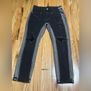 Size 12, black jeans